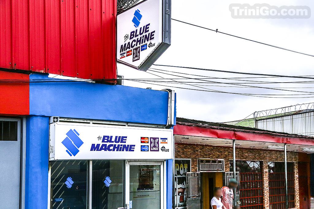 ATM - Republic Bank - Bakies Mini Mart - Trinidad